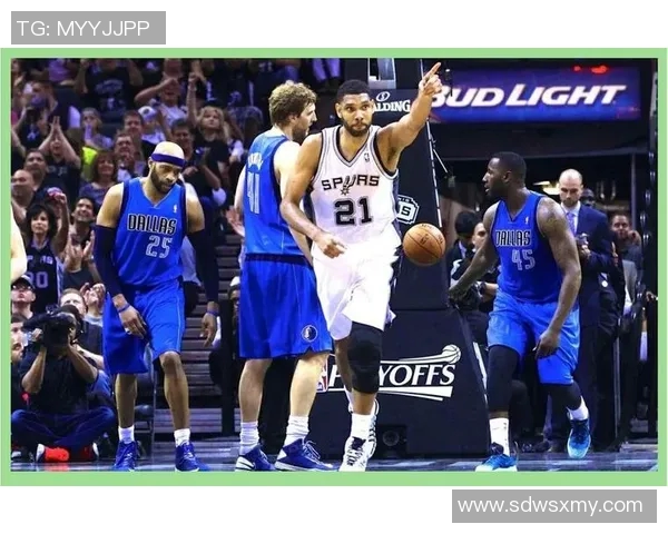 马刺与小牛激战正酣卡特绝杀瞬间定胜负震撼全场